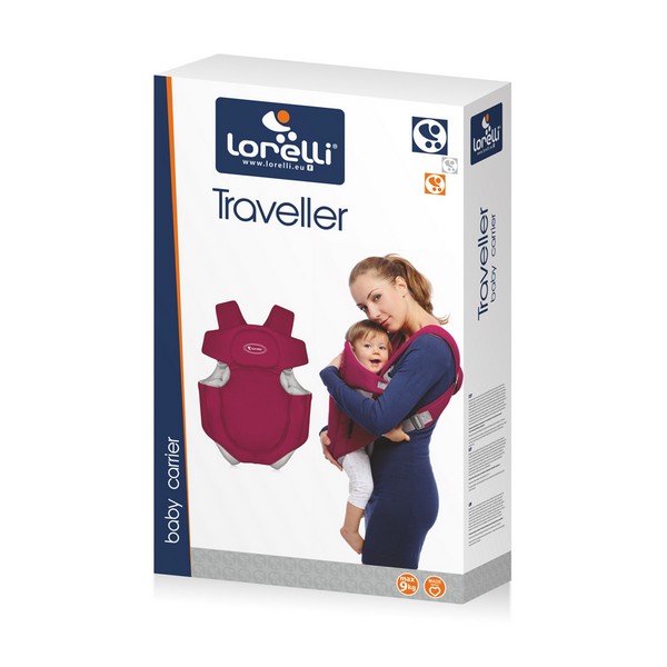 Продукт Lorelli TRAVELLER - Кенгуру  - 0 - BG Hlapeta